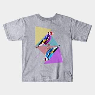 Low Poly Birds Kids T-Shirt